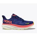 Evening Sky / Coral - HOKA - Women's Clifton 9