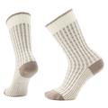 Natural - Smartwool - Everyday Cozy Waffle Press Crew Socks