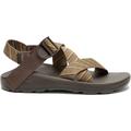 Trim Coffee - Chaco - Men's Mega Z/Cloud Wide-Strap Sandal Trim Coffee