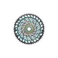 Black/Purple - SRAM - Eagle XG-1299 12-Speed Bicycle Cassette