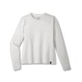 Htr Lt Ash - Brooks Running - Womens Luxe Long Sleeve