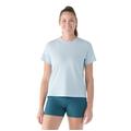 Winter Sky Heather - Smartwool - Women's Perfect Crew Short Sleeve Tee