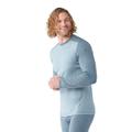 Pewter Blue-Lead - Smartwool - Men's Classic Thermal Merino Base Layer Crew