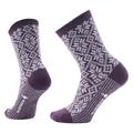 Purple Iris - Smartwool - Everyday Traditional Snowflake Crew Socks