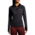 Black - Brooks Running - Women's Notch Thermal Hoodie 2.0