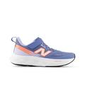 FAIRWEATHER BLUE/TANGERINE HEAT/DAYBREAK - New Balance - Kids' 625 Hook and Loop