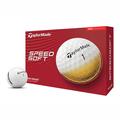 White - TaylorMade - SpeedSoft Ink Golf Balls