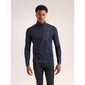 Black Sapphire - Arc'teryx - Rho LT Zip Neck Men's