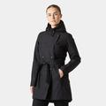 Black - Helly Hansen - Women's Welsey II Trench Insulated