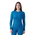 Nival Blue/Pool Blue - Smartwool - Women's Intraknit Thermal Merino Base Layer Crew