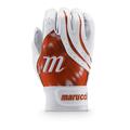 White/Red - Marucci Sports - Iris Fastpitch Batting Gloves