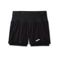 Black - Brooks Running - Men's High Point 5" 2-in-1 Short 2.0