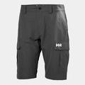 Ebony - Helly Hansen - Men's QD Cargo Shorts 11"