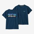 Tidepool Blue - Patagonia - Women's P-6 Logo Responsibili-Tee