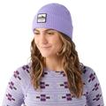 Ultra Violet - Smartwool - Patch Beanie