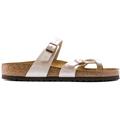 Graceful Pearl White - Birkenstock - Women's Mayari Birko-Flor