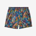 Joy: Pitch Blue - Patagonia - Women's Baggies Shorts - 5 in.