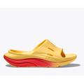 Poppy / Cerise - HOKA - Unisex Ora Recovery Slide 3