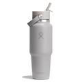 Birch - Hydro Flask - 32 oz Wide Mouth Travel Bottle with Flex Straw Cap