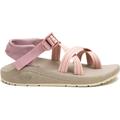 Frond Pink Salt - Chaco - Women's CushZ Toe-Loop Extra Cushioned Sandal Frond Black