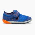 Blue/Orange - Merrell - Kid's Bare StepsM-. H2O Sneaker