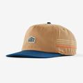 Grayling Brown - Patagonia - Line Logo Ridge Stripe Funfarer Cap