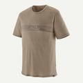 Seabird Grey - Patagonia - Men's Cap Cool Merino Blend Graphic Shirt