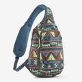 High Hopes Geo: Forge Grey - Patagonia - Atom Sling 8L