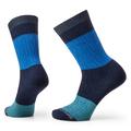 Deep Navy - Smartwool - Everyday Color Block Cable Crew Socks