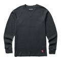 Black Heather - Wolverine - Walden II Thermal Long Sleeve Tee