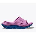 Cyclamen / Coastal Sky - HOKA - Unisex Ora Recovery Slide 3