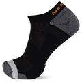 Black - Merrell - Trail Runner Lightweight No Show Sock