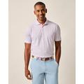 Multi - Johnnie-O - Mens Performance Mesh Polo - Razz Print