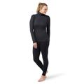 Charcoal Heather - Smartwool - Women's Thermal Merino Rib Turtleneck