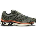 Deep Lichen Green / Black / Red Orange - Salomon - Xt-6