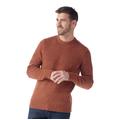 Pecan Brown Heather - Smartwool - Men's Heavy Crew Sweater