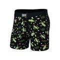 Pickleball- Black - Saxx - Men's Ultra Super Soft Boxer Briefs