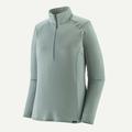 Thermal Blue - Patagonia - Women's Cap TW Zip Neck