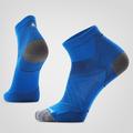 Laguna Blue/Deep Navy - Smartwool - Run Zero Cushion Ankle Socks