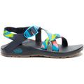 Chroma Blue - Chaco - Women's Z/1 Adjustable Strap Classic Sandal Phase Azure Blue