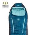 Abyss/Hazy Aqua - NEMO - Forte Endless Promise Women's Synthetic Sleeping Bag