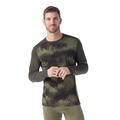 North Woods Foggy Pines - Smartwool - Men's Classic Thermal Merino Base Layer Crew