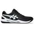 Black/White - ASICS - Men's Gel-Dedicate 8