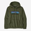 Torrey Pine Green - Patagonia - P-6 Logo Uprisal Hoody