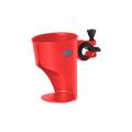 Red - Delta - Cycle Expanding Beverage Holder