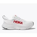 White/Vermillion - HOKA - Men's Bondi 8