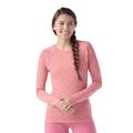 Garden Pink Digi Snow - Smartwool - Women's Classic Thermal Merino Base Layer Crew