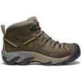 Black Olive/Yellow - Keen - Men's Targhee II Waterproof Hiking Boot x Leave No Trace