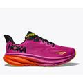 Fuchsia/Black - HOKA - Women's Clifton 9