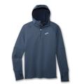 Blue Slate - Brooks Running - Men's Notch Thermal Hoodie 2.0